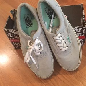 Era Vans Dressy Gray/True White
